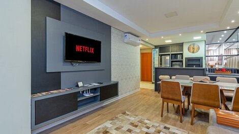 Apartment 5 minutes from Rua Coberta