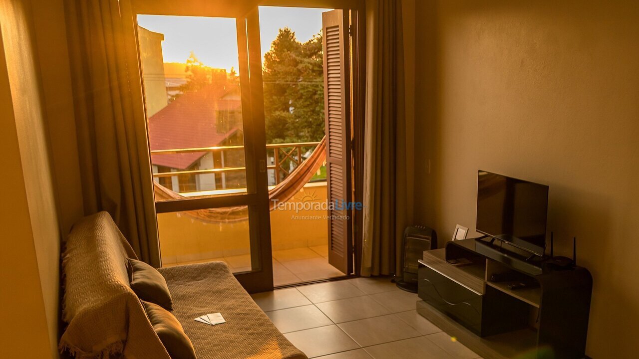 Apartamento para aluguel de temporada em Nova Petrópolis (Centro)