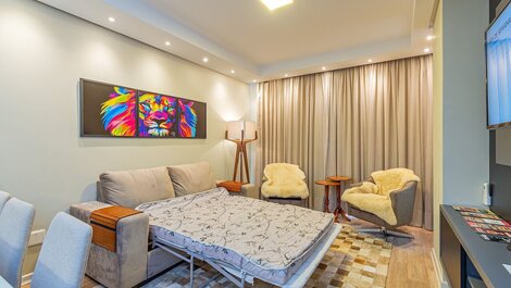 Apartment 5 minutes from Rua Coberta