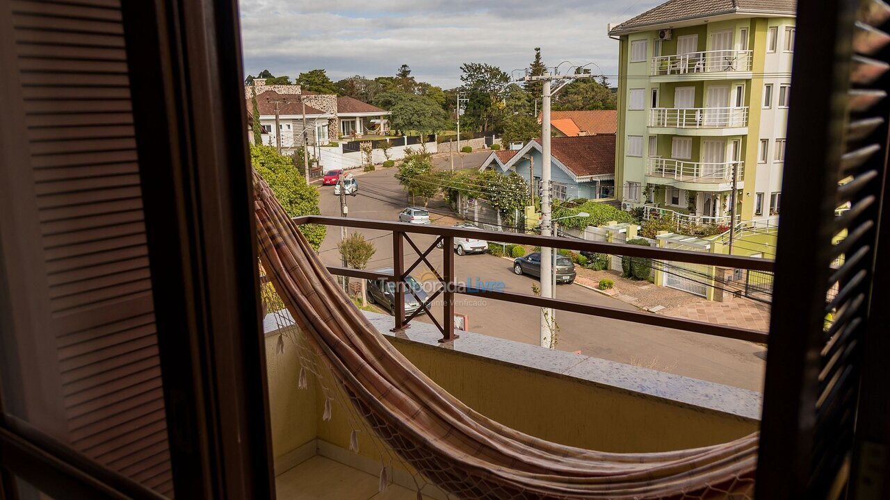 Apartamento para aluguel de temporada em Nova Petrópolis (Centro)