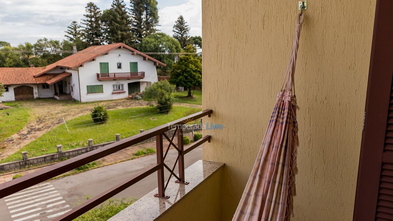 Apartamento para aluguel de temporada em Nova Petrópolis (Centro)
