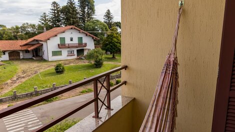 Apto 305 Aconchegante para Passeio ou Trabalho com Sacada