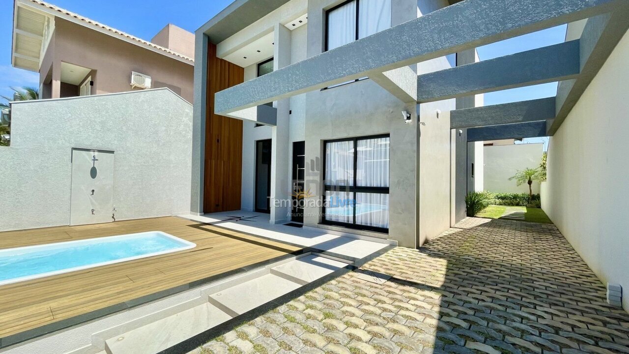 Casa para alquiler de vacaciones em Bombinhas (Canto Grande)