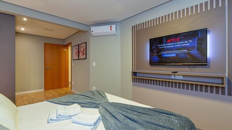 Apartment 5 minutes from Rua Coberta