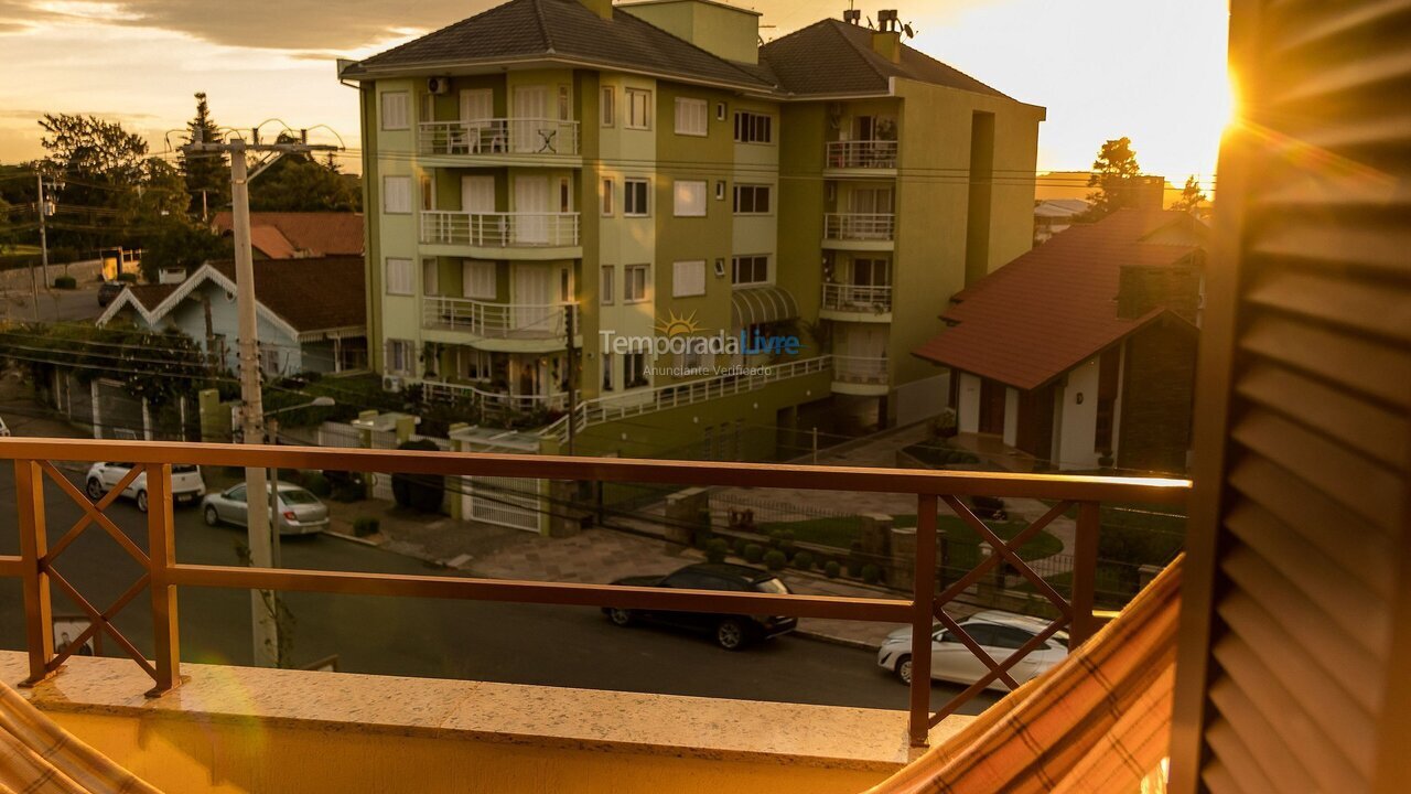 Apartamento para aluguel de temporada em Nova Petrópolis (Centro)