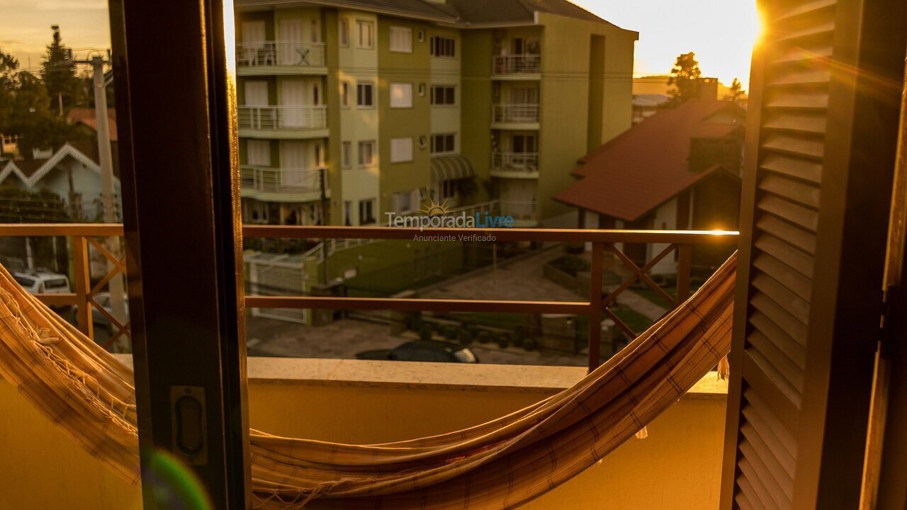 Apartamento para aluguel de temporada em Nova Petrópolis (Centro)