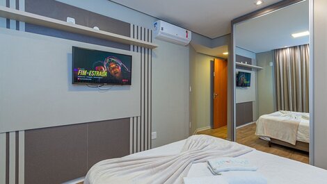 Apartment 5 minutes from Rua Coberta