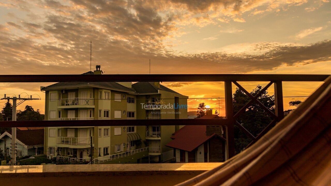 Apartamento para aluguel de temporada em Nova Petrópolis (Centro)