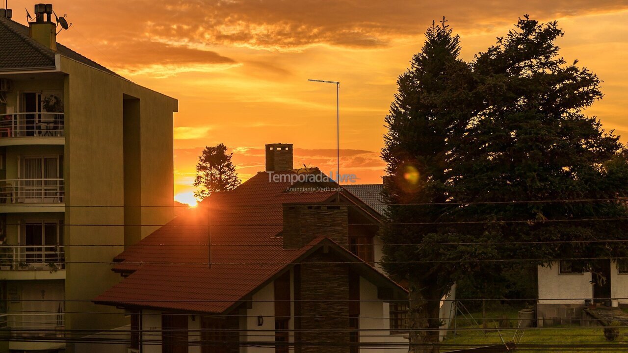 Apartamento para aluguel de temporada em Nova Petrópolis (Centro)