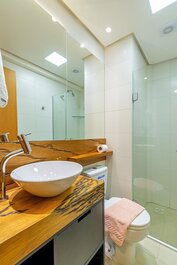 Apartment 5 minutes from Rua Coberta