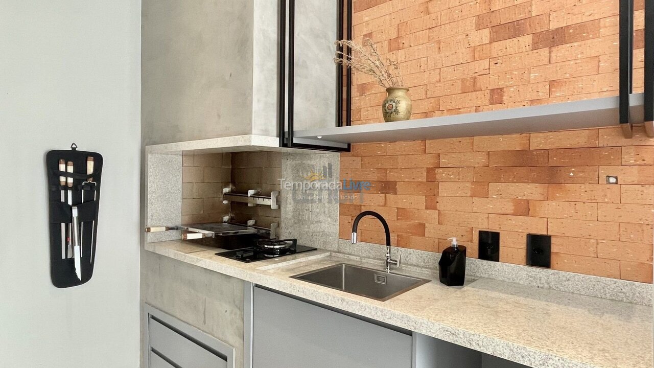 Casa para alquiler de vacaciones em Bombinhas (Canto Grande)