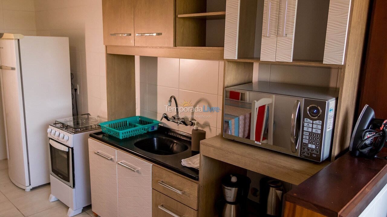 Apartamento para aluguel de temporada em Nova Petrópolis (Centro)