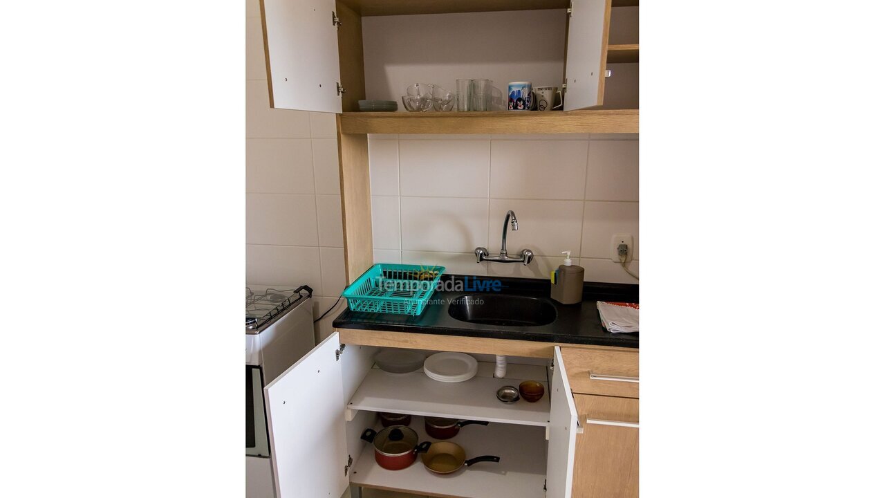 Apartamento para aluguel de temporada em Nova Petrópolis (Centro)