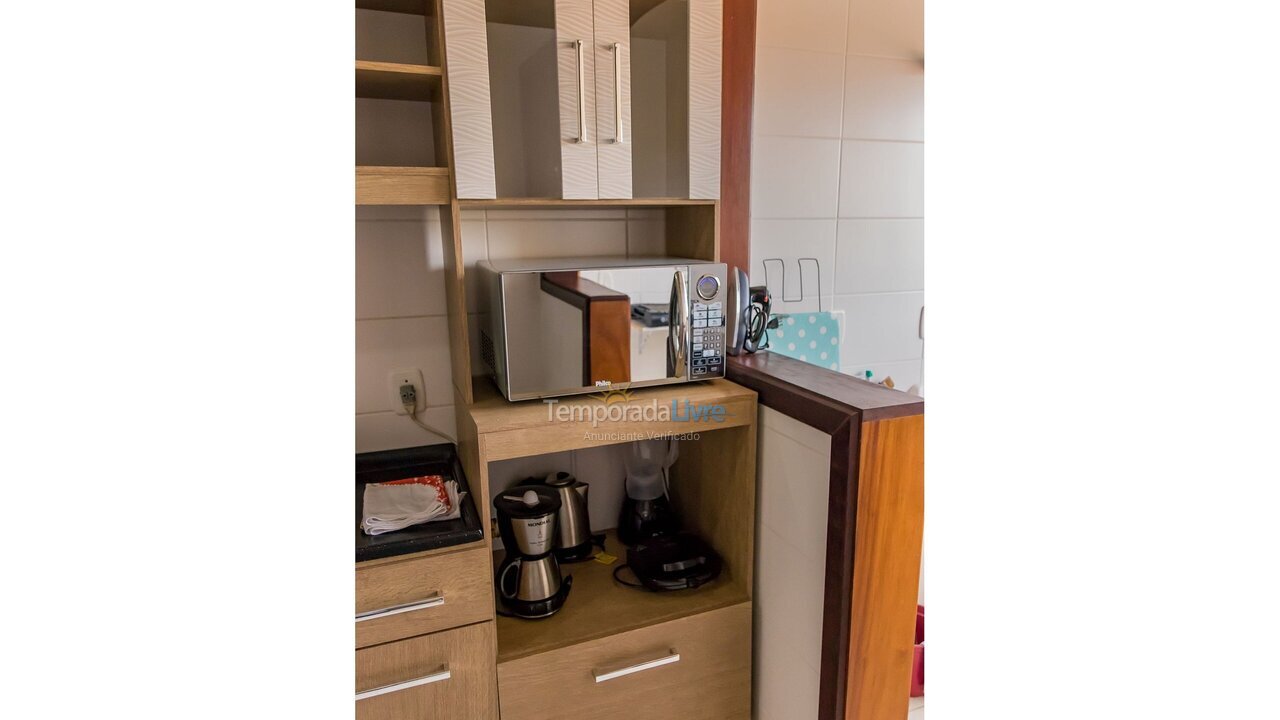 Apartamento para aluguel de temporada em Nova Petrópolis (Centro)