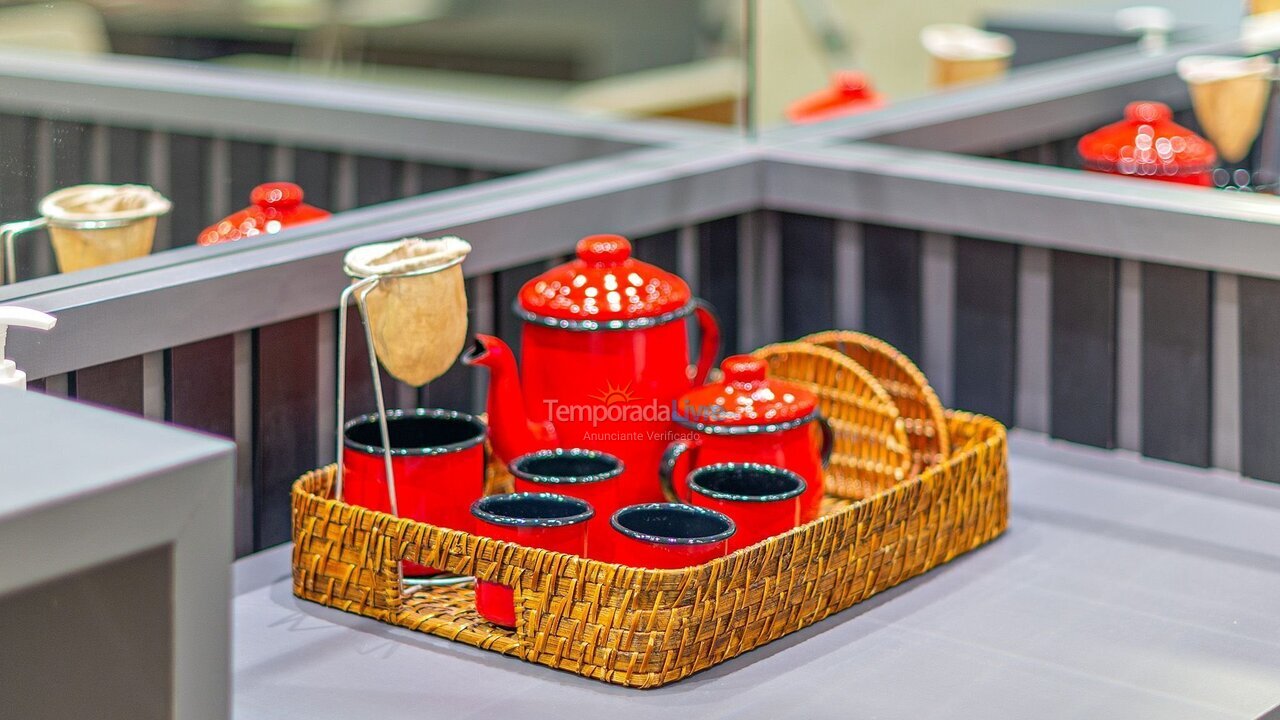 Apartment for vacation rental in Gramado (Floresta)