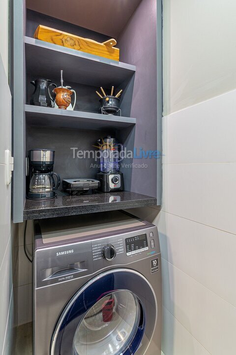 Apartment for vacation rental in Gramado (Floresta)