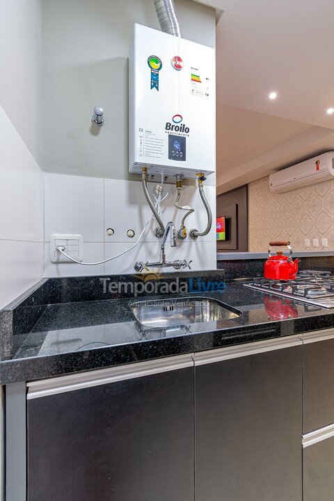 Apartment for vacation rental in Gramado (Floresta)