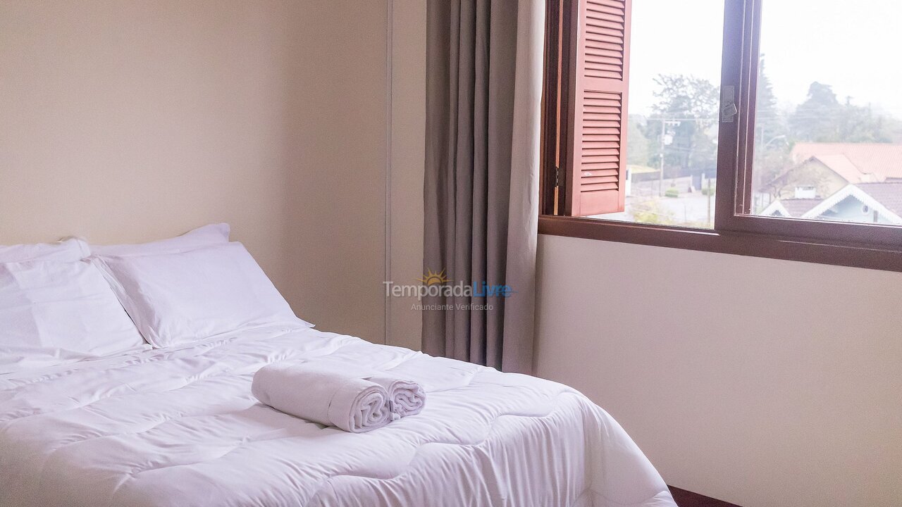 Apartamento para aluguel de temporada em Nova Petrópolis (Centro)