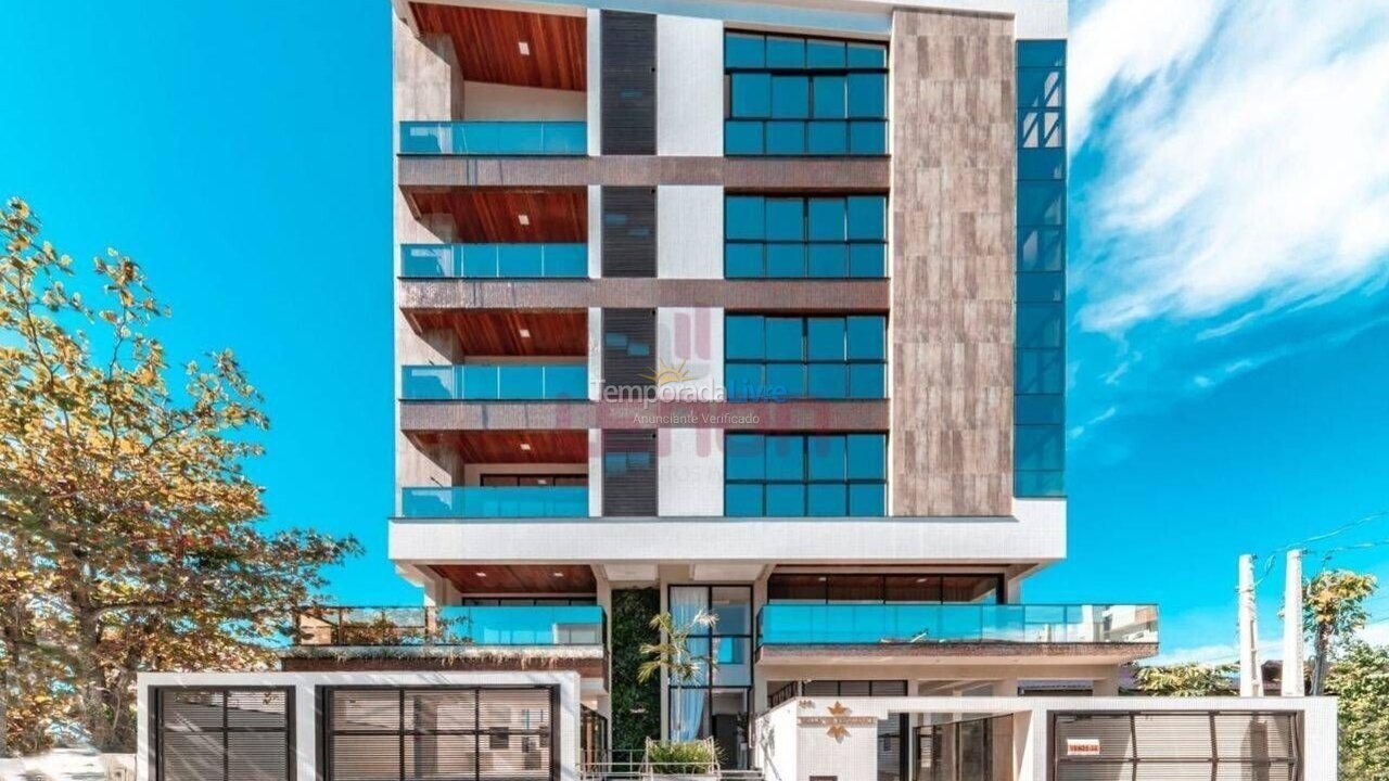 Apartamento para alquiler de vacaciones em Bombinhas (Praia de Bombas)