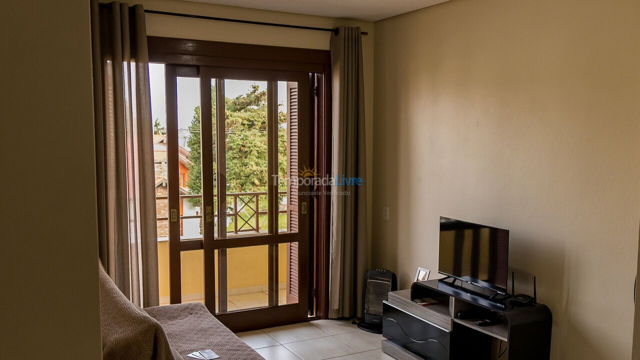 Apartamento para aluguel de temporada em Nova Petrópolis (Centro)