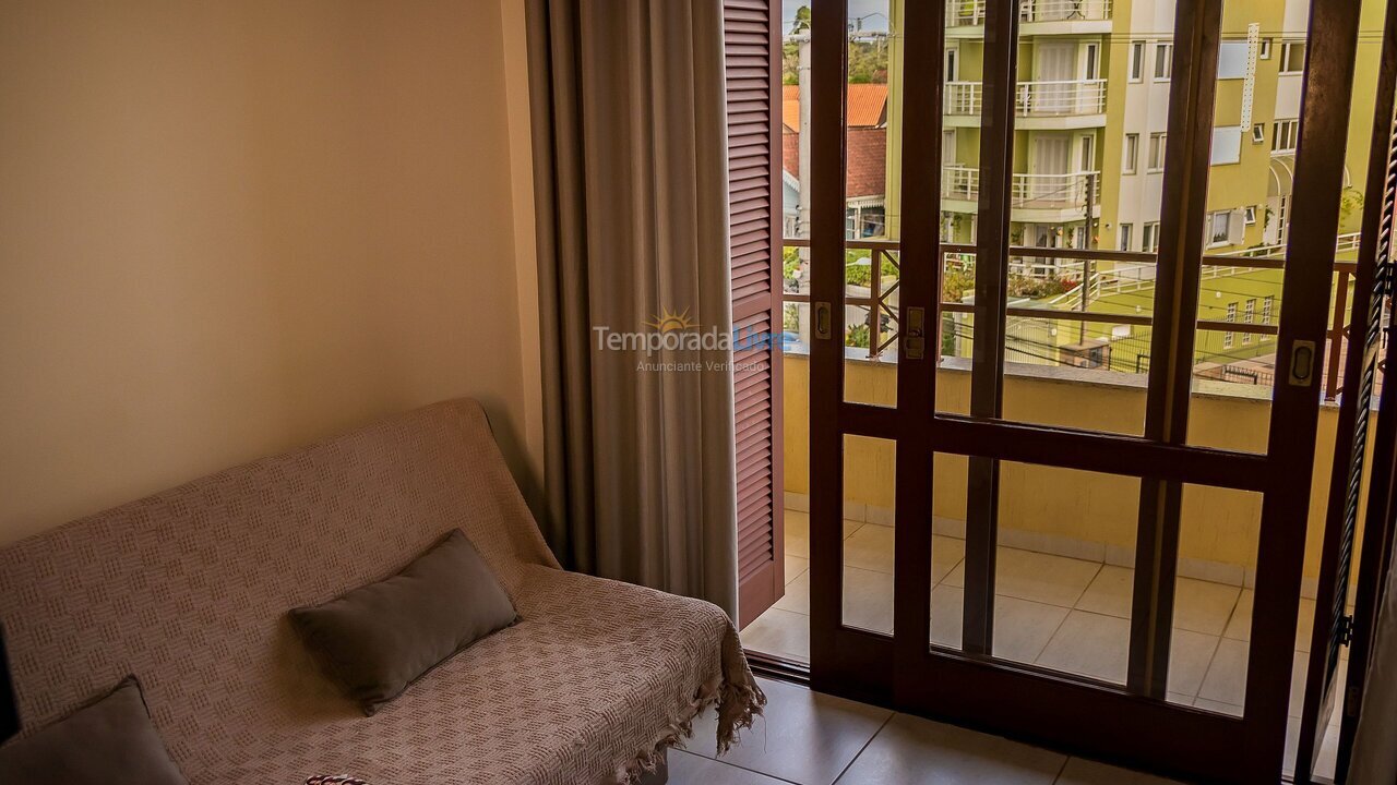 Apartamento para aluguel de temporada em Nova Petrópolis (Centro)