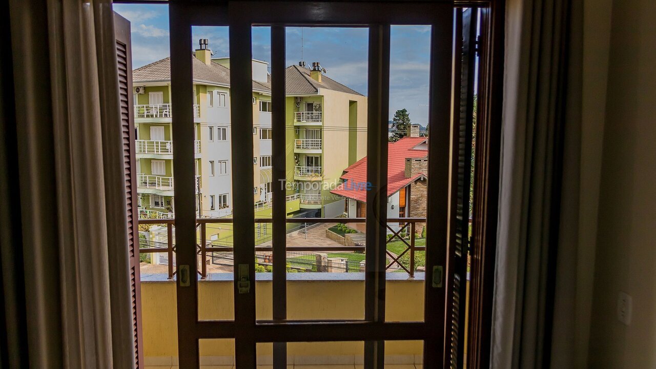Apartamento para aluguel de temporada em Nova Petrópolis (Centro)