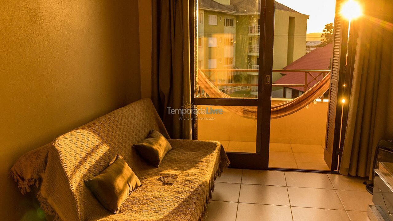 Apartamento para aluguel de temporada em Nova Petrópolis (Centro)