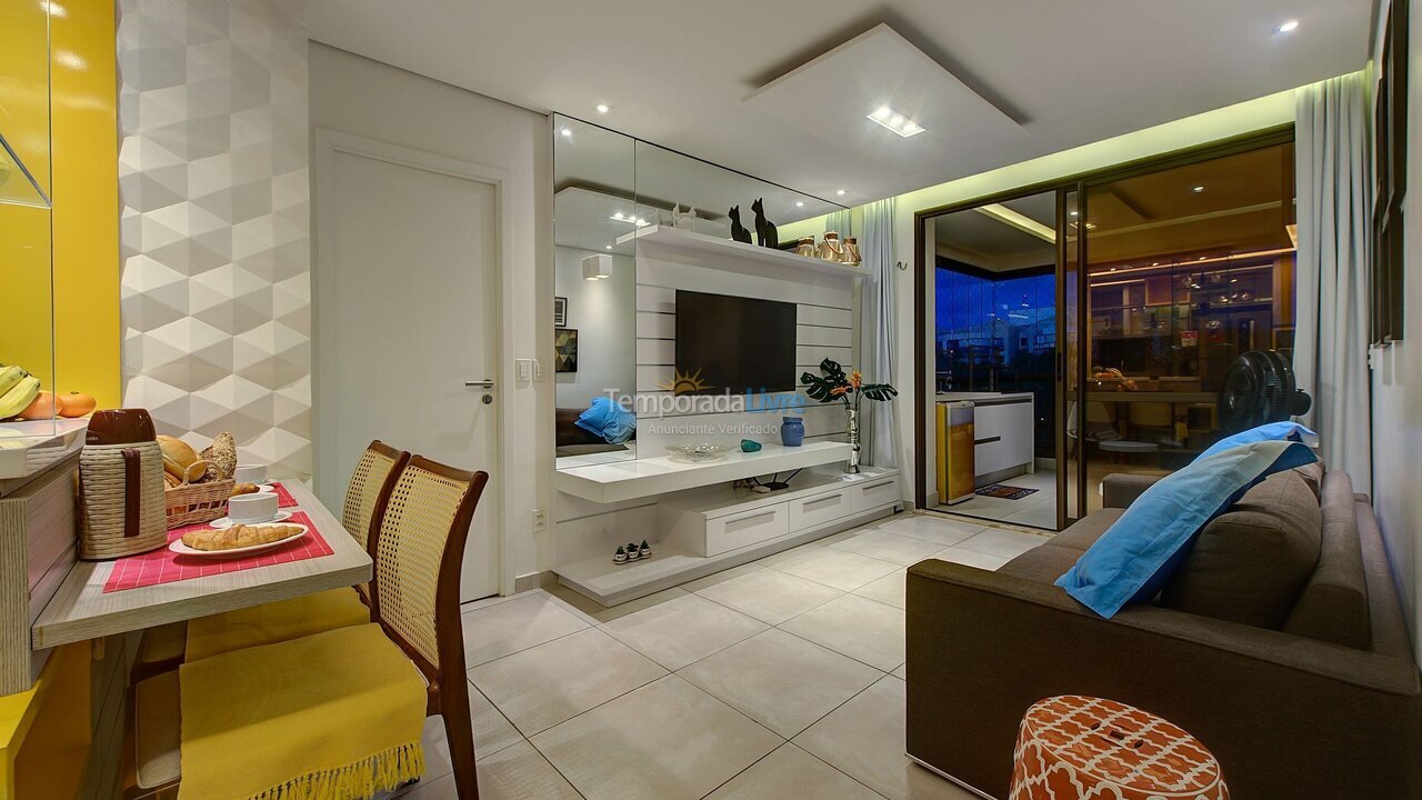 Apartamento para aluguel de temporada em Caucaia (Ce Praia de Cumbuco)