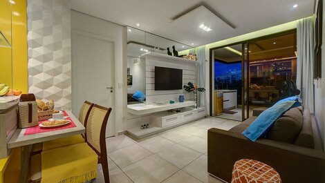 Wai Wai #E208 - Resort no Cumbuco by Carpediem