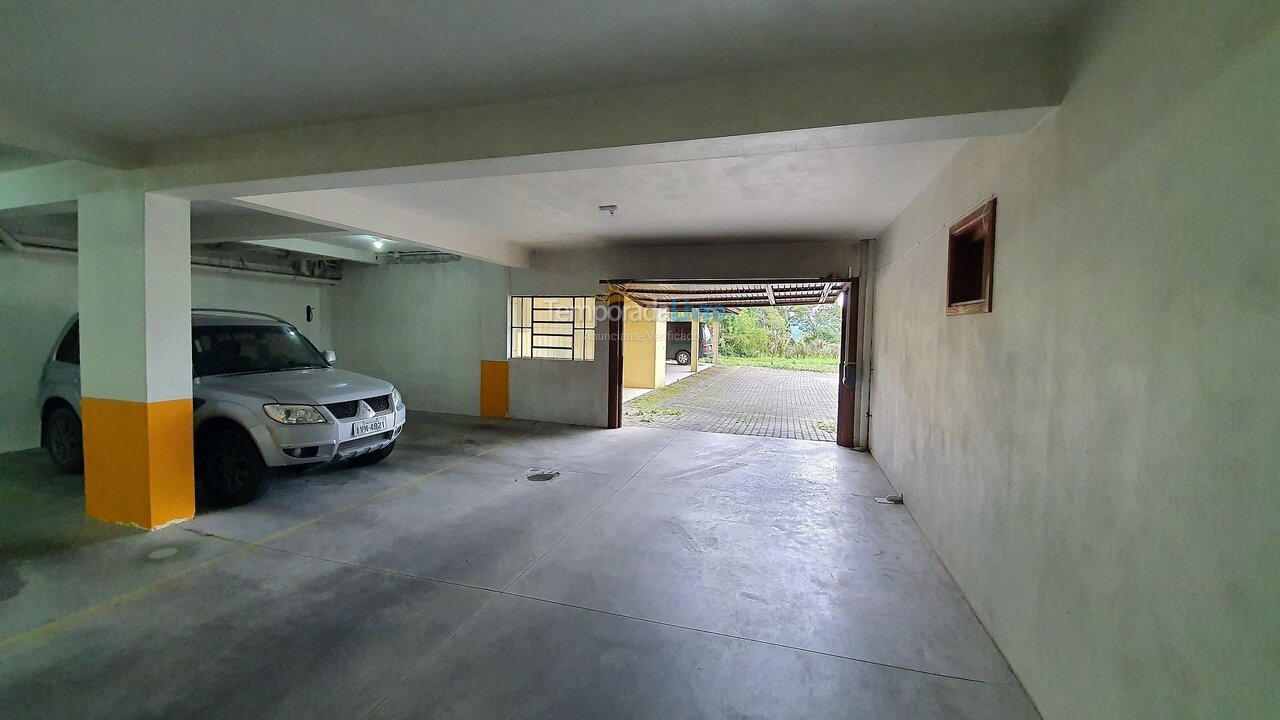 Apartamento para aluguel de temporada em Nova Petrópolis (Centro)