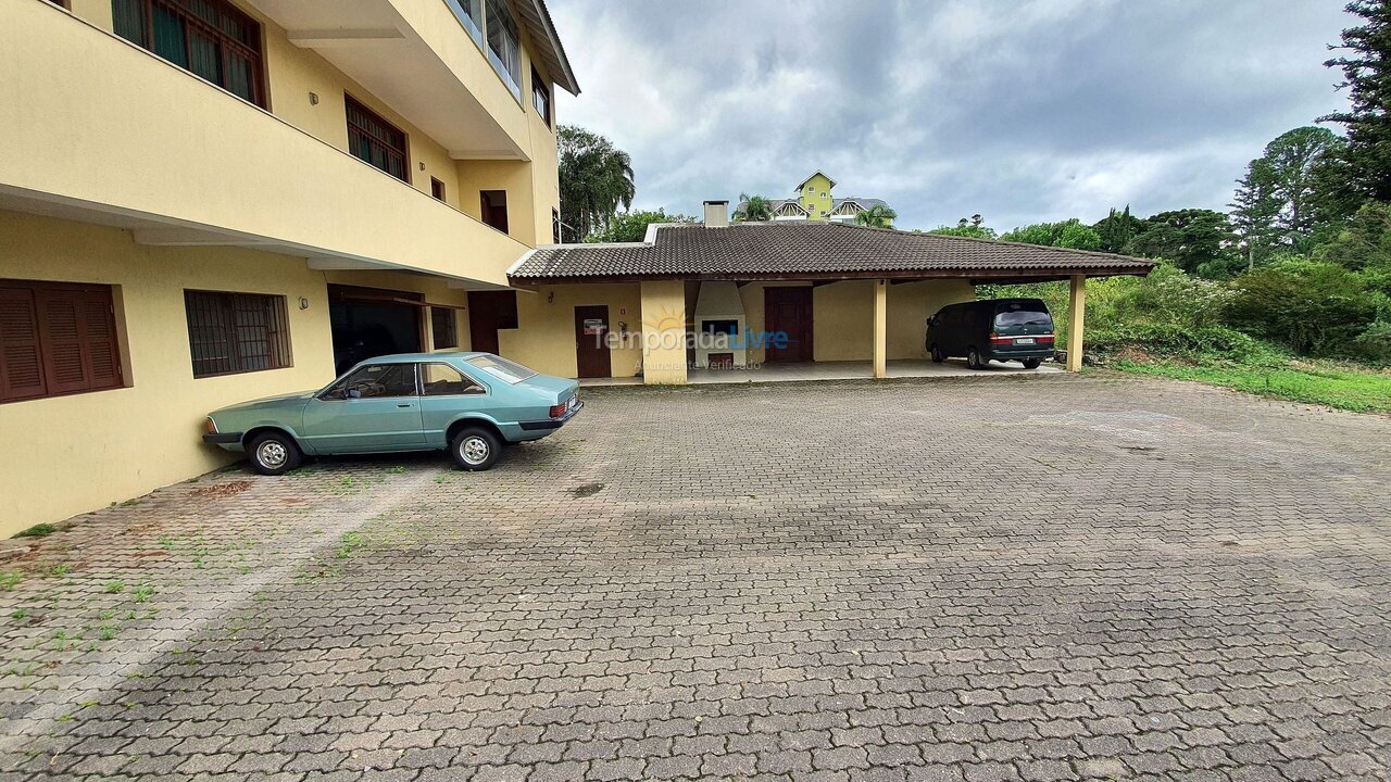 Apartamento para aluguel de temporada em Nova Petrópolis (Centro)