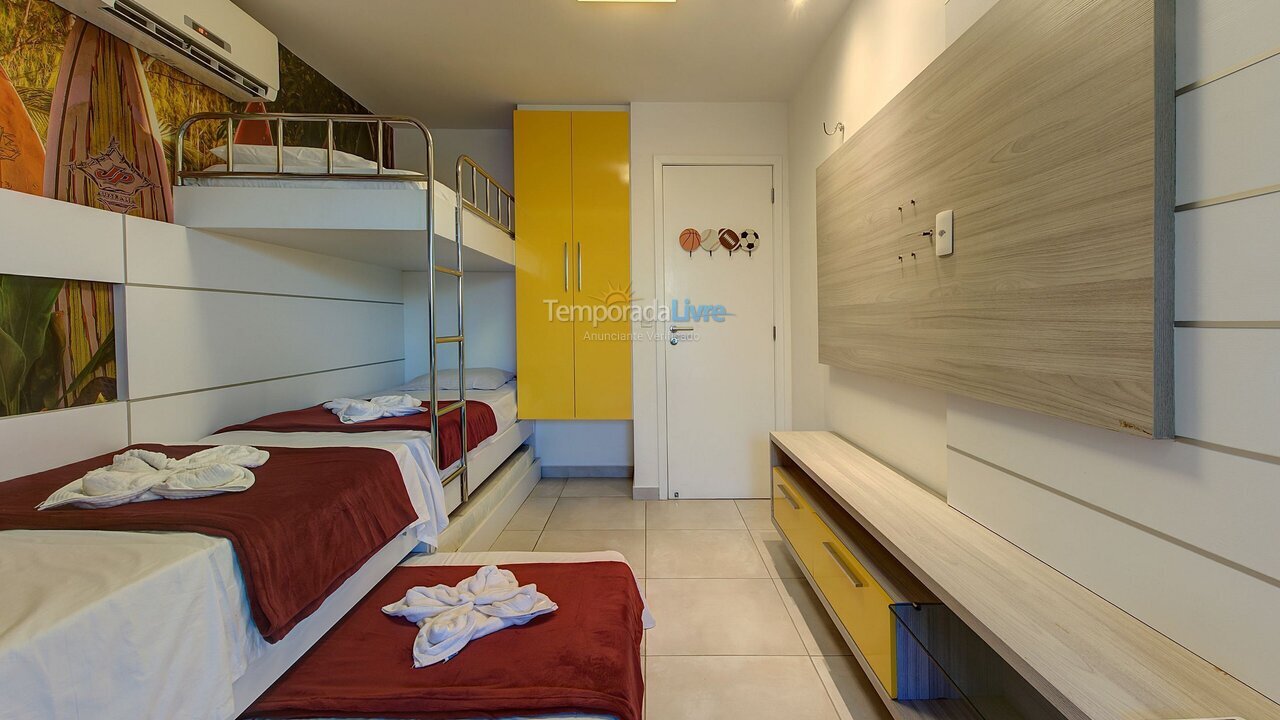 Apartamento para aluguel de temporada em Caucaia (Ce Praia de Cumbuco)