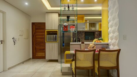 Wai Wai #E208 - Resort no Cumbuco by Carpediem