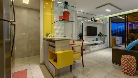 Wai Wai #E208 - Resort no Cumbuco by Carpediem