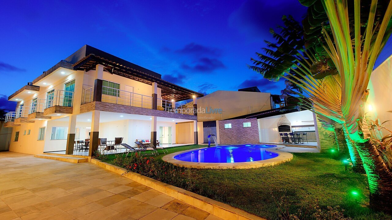 House for vacation rental in Caucaia (Ce Praia de Tabuba)