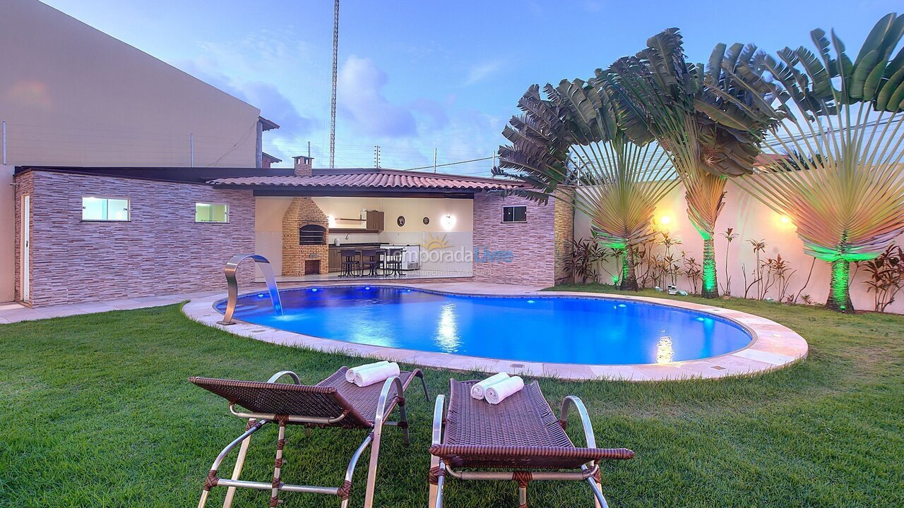 House for vacation rental in Caucaia (Ce Praia de Tabuba)