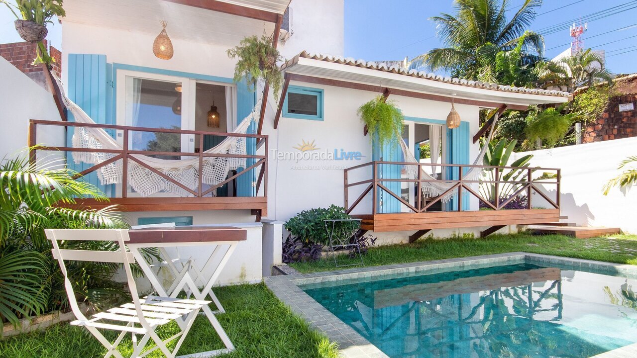 Casa para aluguel de temporada em Tibau do Sul (Rn Praia de Pipa)