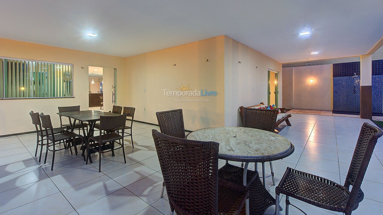 House for vacation rental in Caucaia (Ce Praia de Tabuba)