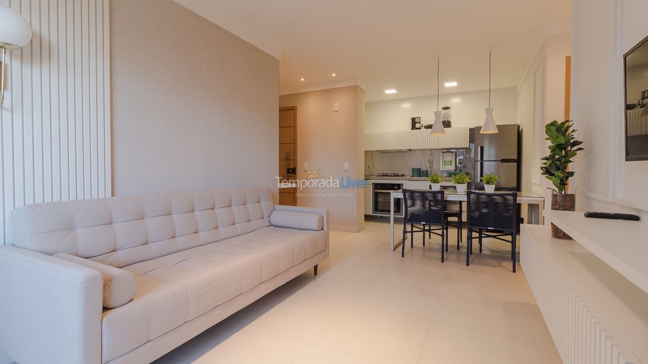 Apartamento para aluguel de temporada em João Pessoa (Pb Praia de Cabo Branco)