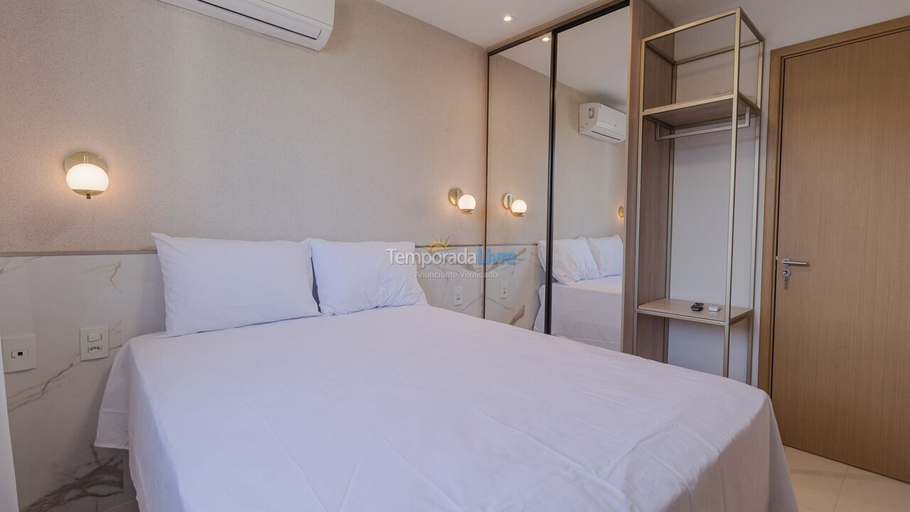 Apartamento para aluguel de temporada em João Pessoa (Pb Praia de Cabo Branco)