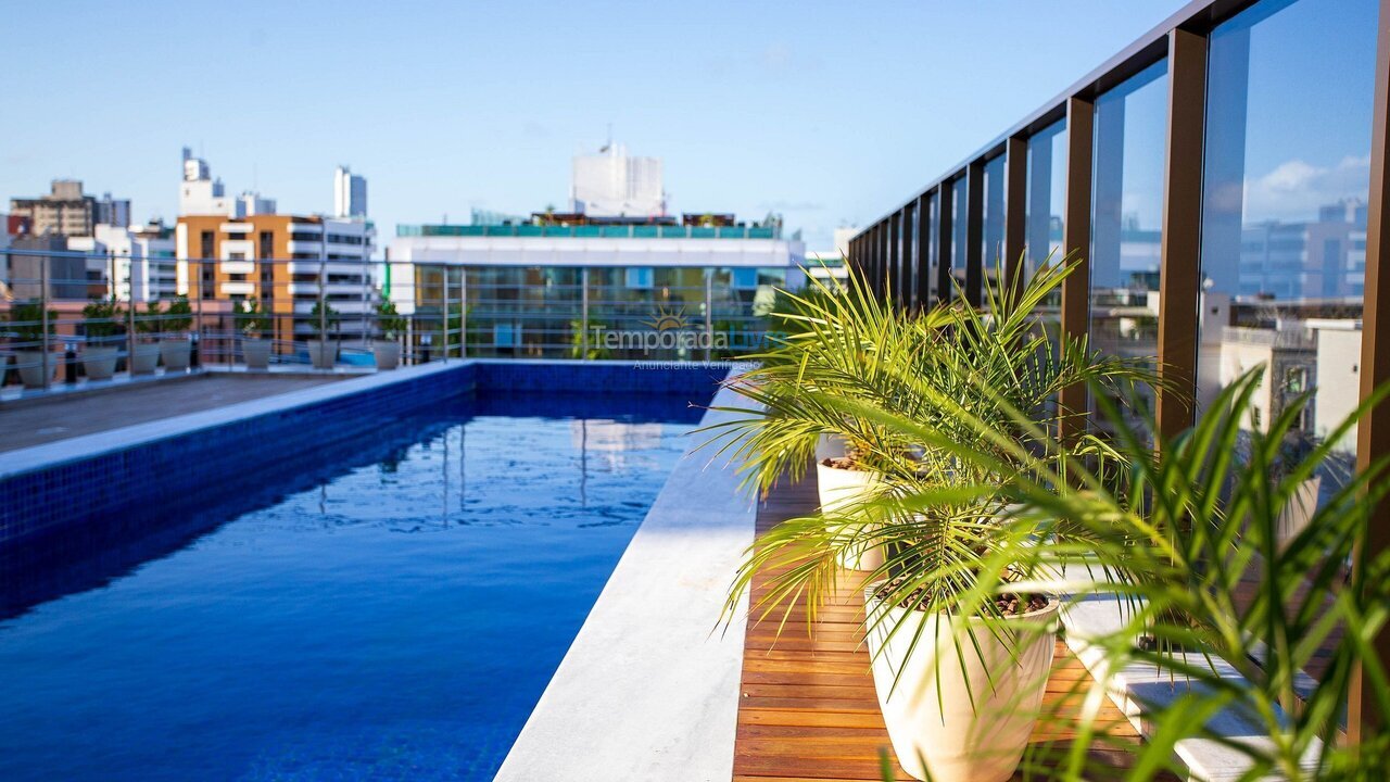 Apartamento para aluguel de temporada em João Pessoa (Pb Praia de Cabo Branco)