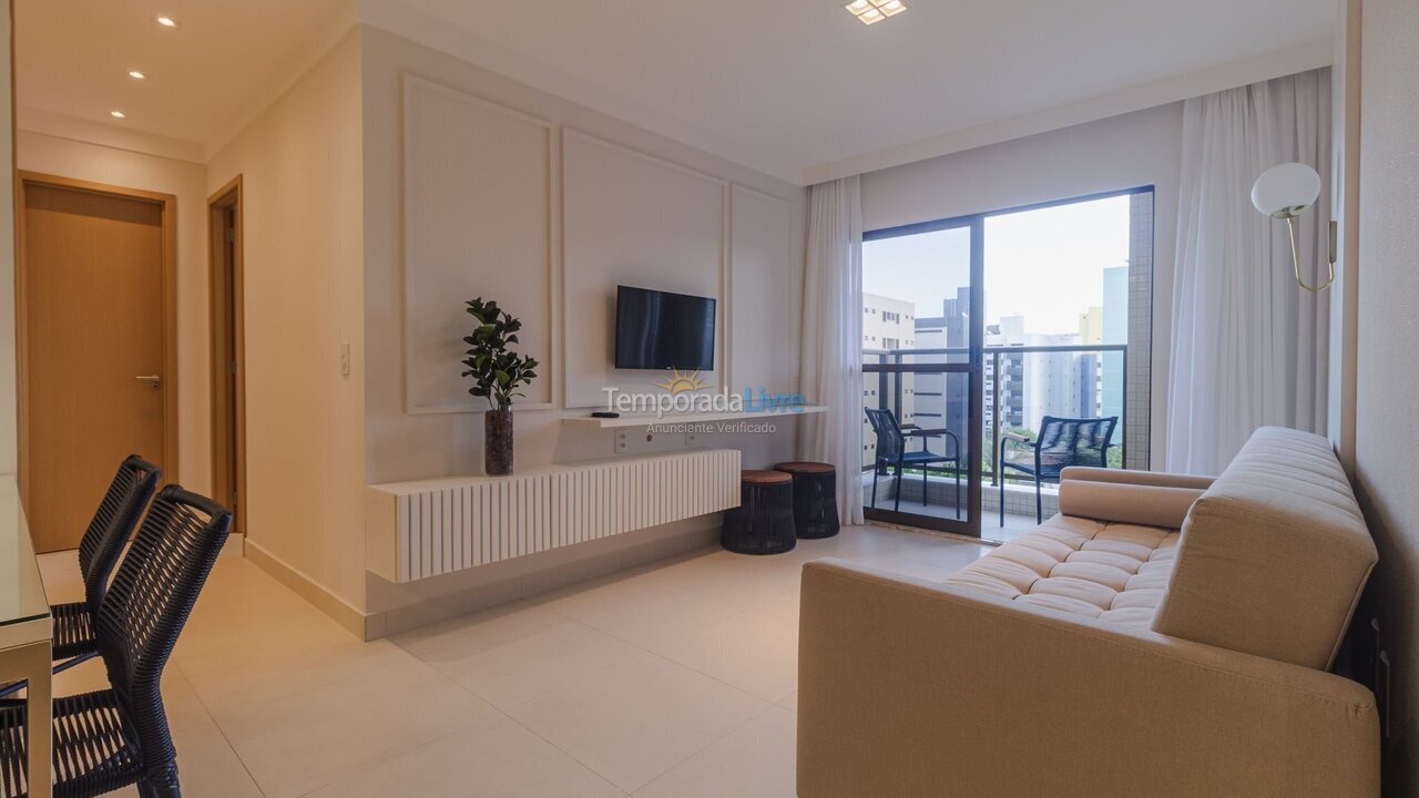 Apartamento para aluguel de temporada em João Pessoa (Pb Praia de Cabo Branco)