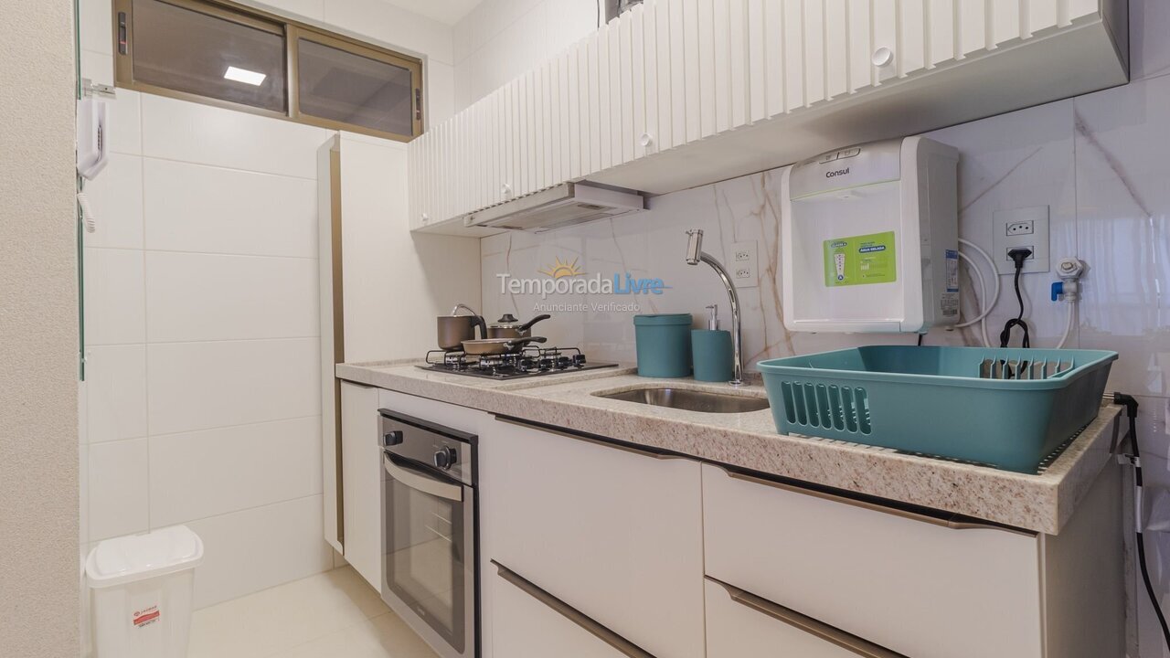 Apartamento para aluguel de temporada em João Pessoa (Pb Praia de Cabo Branco)