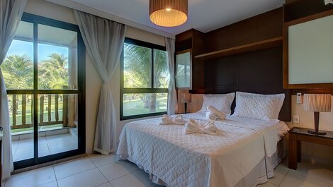 Well-equipped ground floor apartment in VG SUN Cumbuco by Carpediem