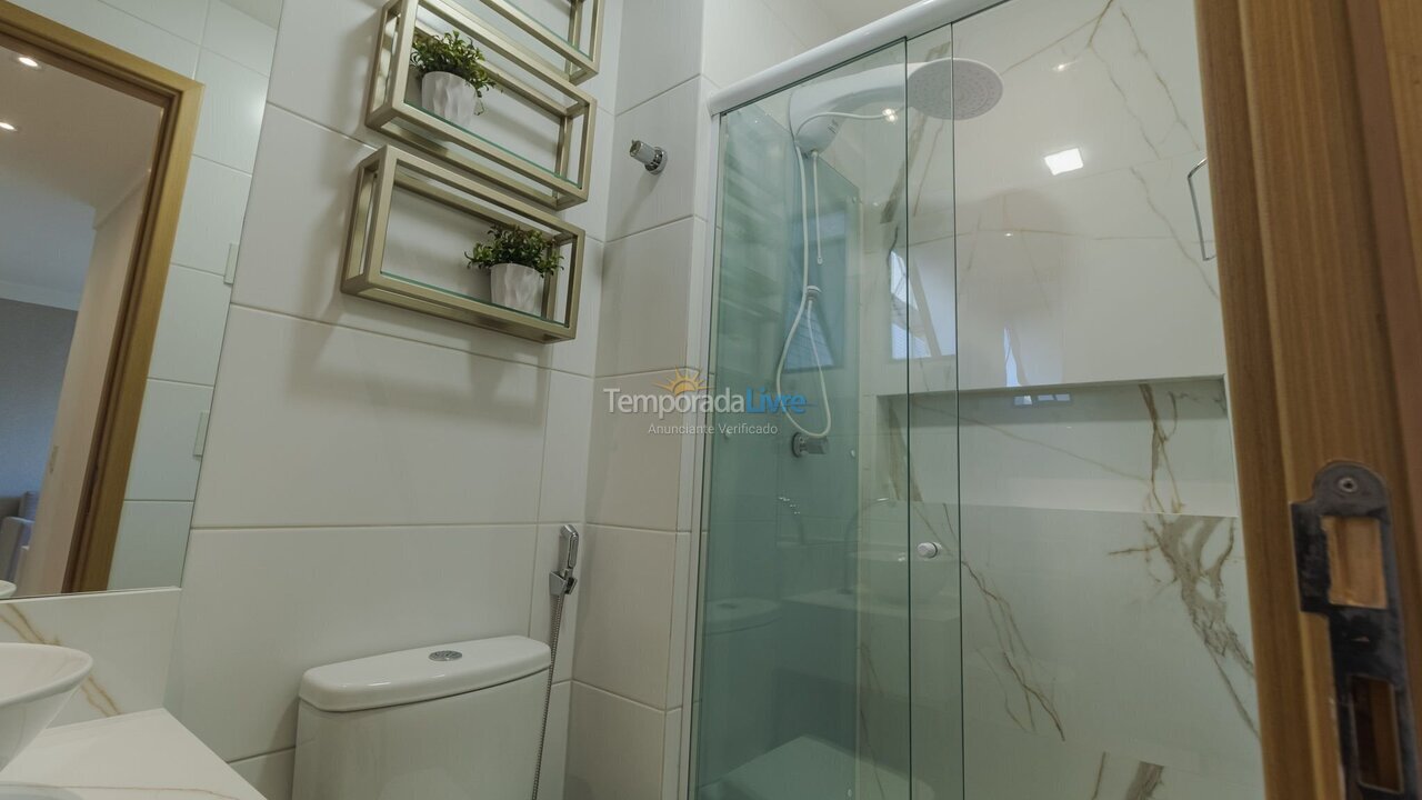 Apartamento para aluguel de temporada em João Pessoa (Pb Praia de Cabo Branco)