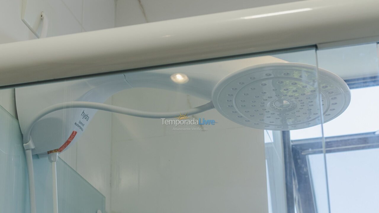 Apartamento para aluguel de temporada em João Pessoa (Pb Praia de Cabo Branco)