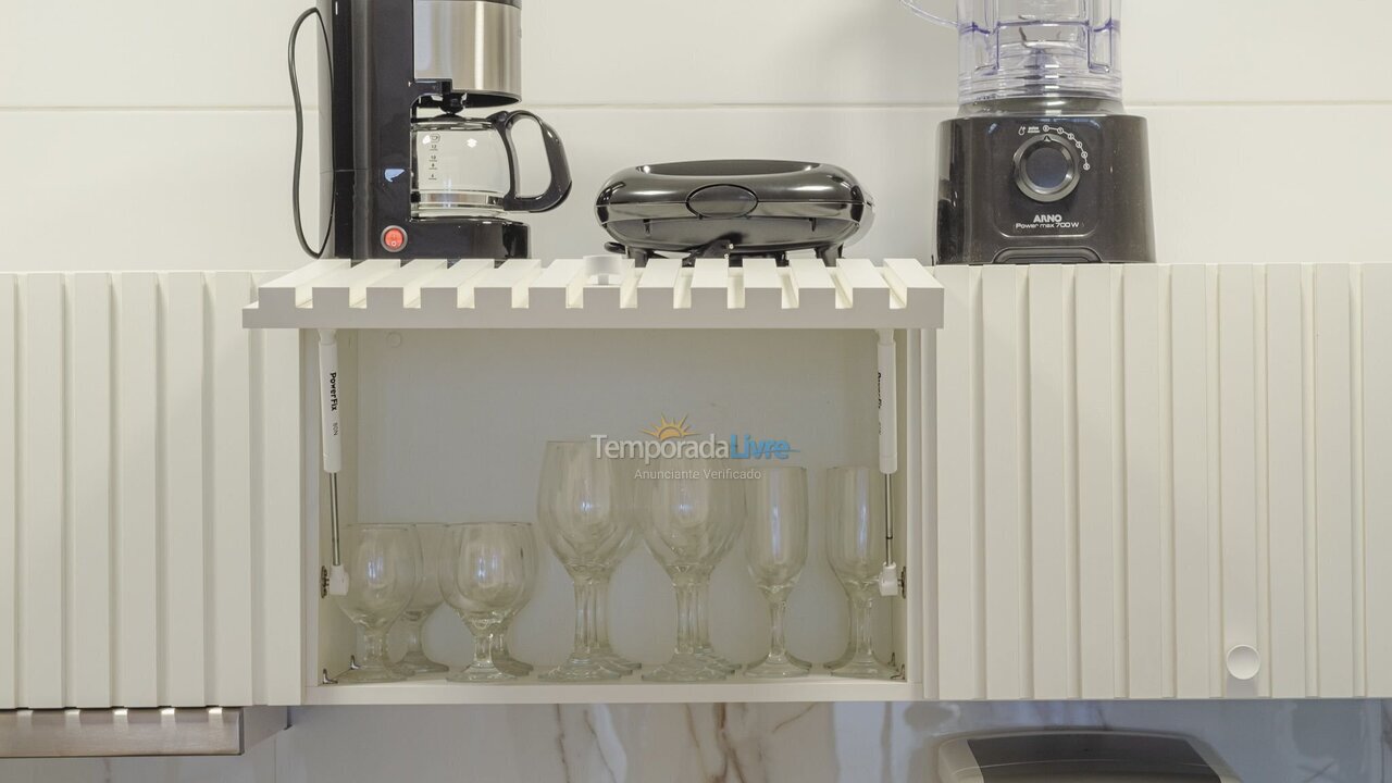 Apartamento para aluguel de temporada em João Pessoa (Pb Praia de Cabo Branco)