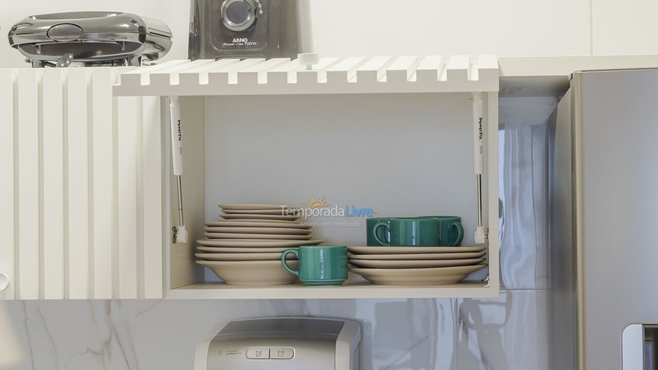 Apartamento para aluguel de temporada em João Pessoa (Pb Praia de Cabo Branco)