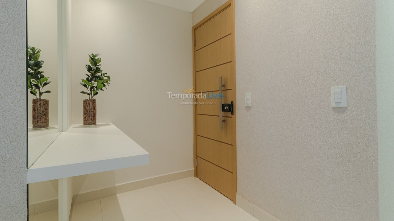 Apartamento para aluguel de temporada em João Pessoa (Pb Praia de Cabo Branco)