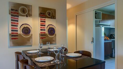 Well-equipped ground floor apartment in VG SUN Cumbuco by Carpediem